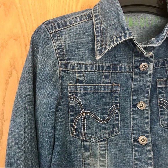 🔴 Hydraulic Jean Jacket - Picture 3 of 10